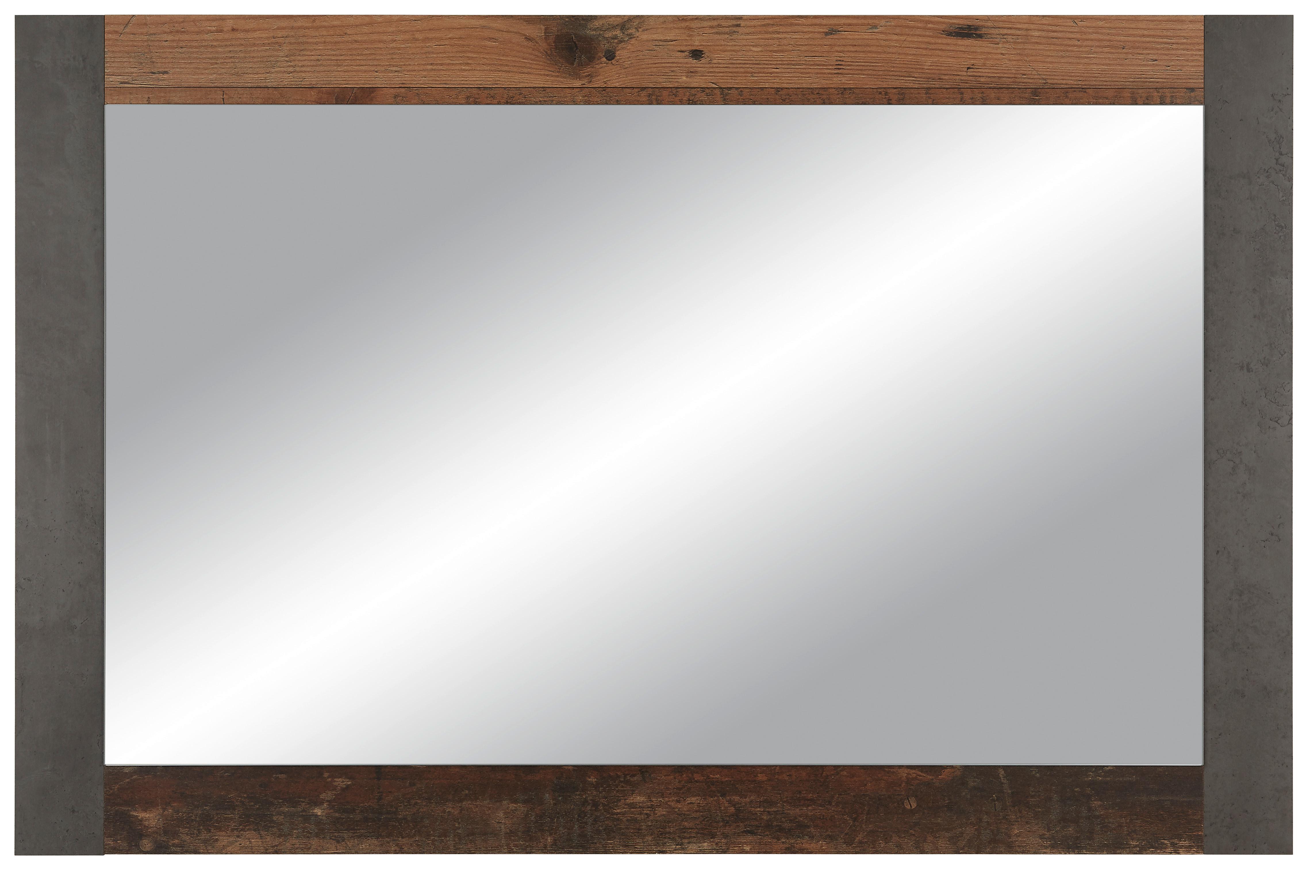 Stensko Ogledalo Magara - Moderno, kovina/umetna masa (116/76/2cm) - Modern Living