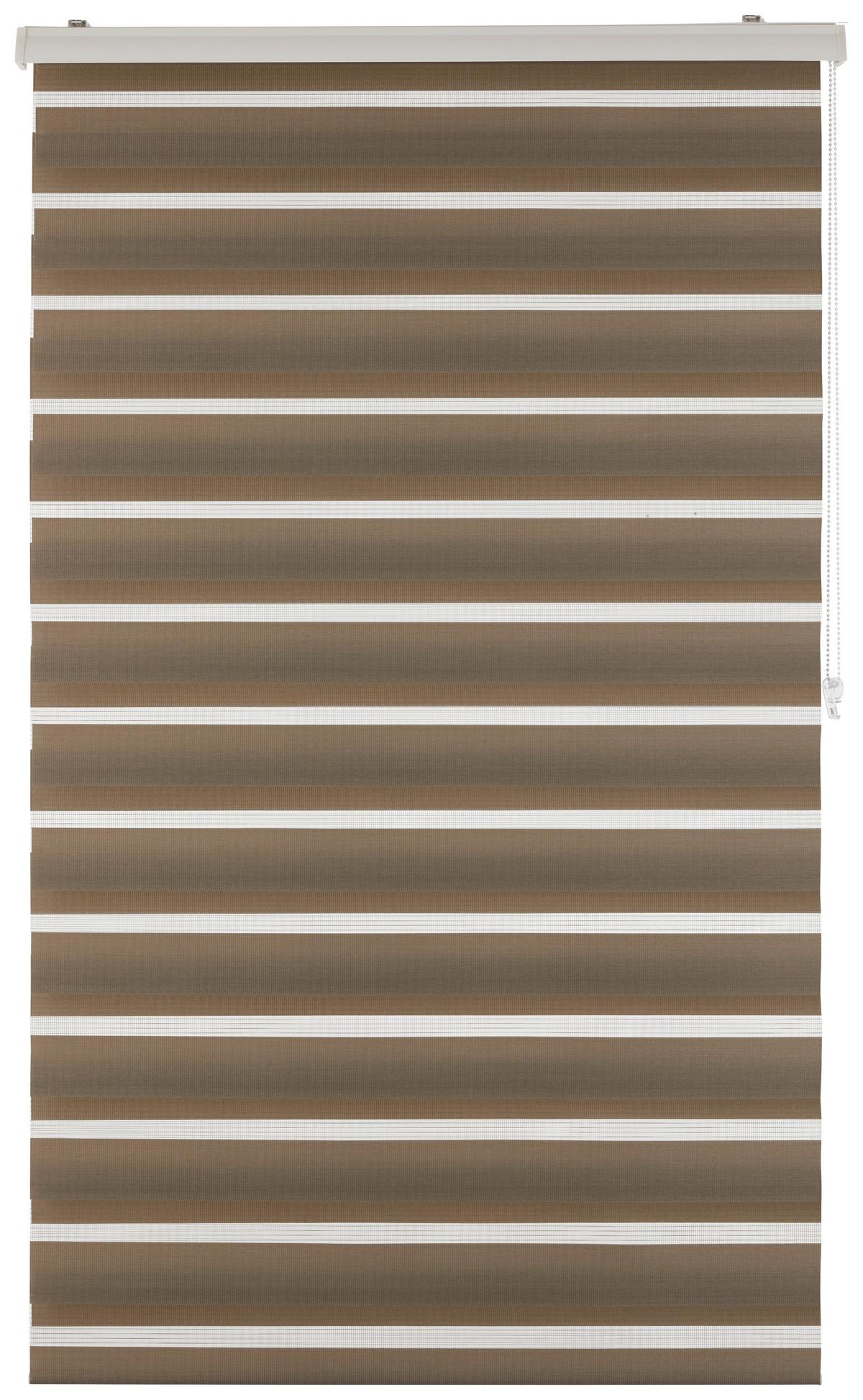 Dupla Roló Thomas 100/160 - taupe, műanyag/textil (100/160cm) - Premium Living