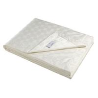 PLED JOOP! CORNFLOWER PLAID - biały, Design, tkanina (150/210cm) - Joop!