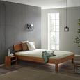 Bett aus Eiche Massiv ca. 145x80cm - Eichefarben, Natur, Holz (140/200cm) - Modern Living Bett aus Eiche Massiv ca. 145x80cm - Eichefarben, Natur, Holz (140/200cm) - Modern Living