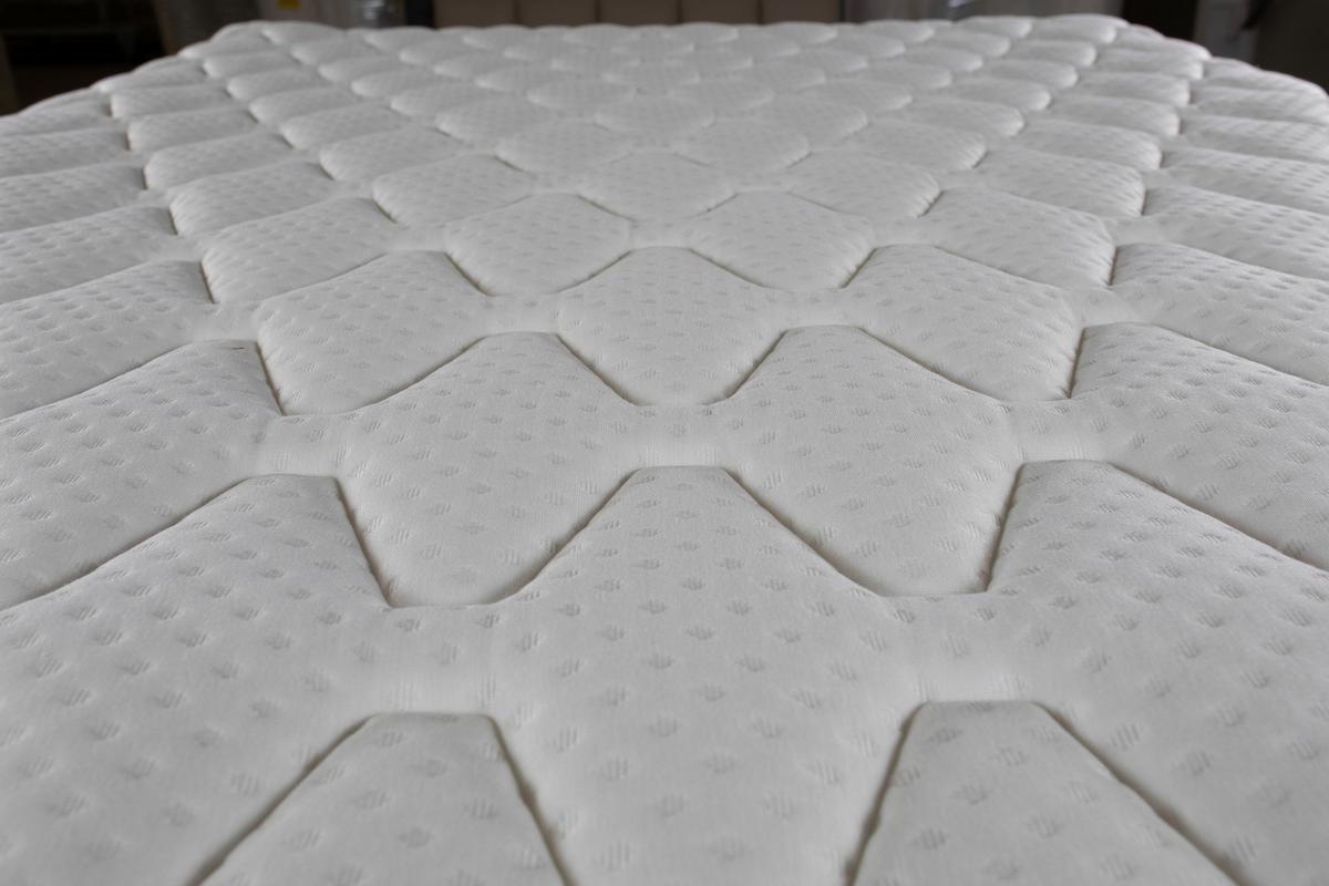Táskarugós Matrac 90/200 Bedora Elite Latex - fehér, textil (90/200cm)