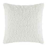 Fellkissen Rabbit Brushed Offwhite - Weiss (45/45cm) - Modern Living