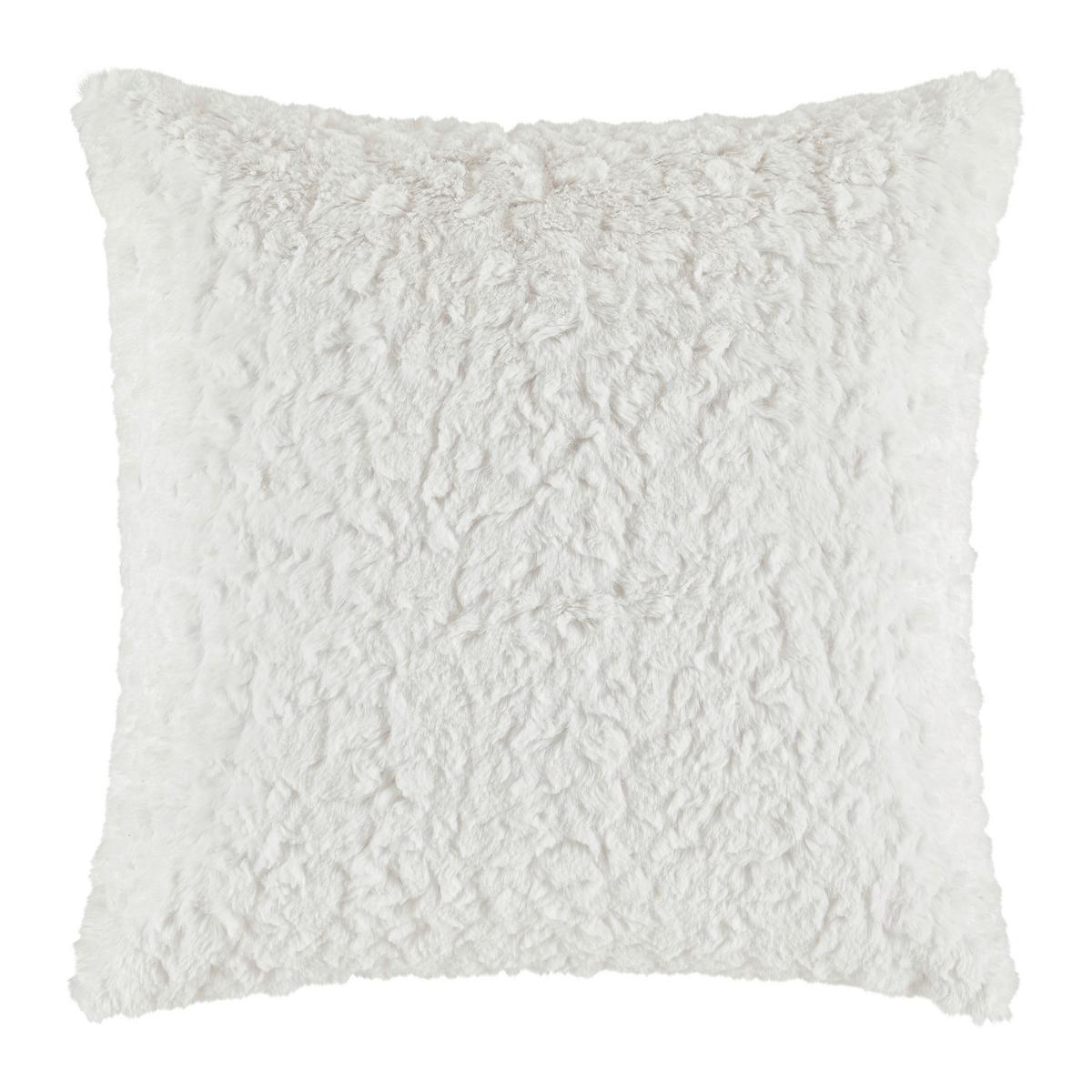 Fellkissen Rabbit Brushed Offwhite - Weiss (45/45cm) - Modern Living