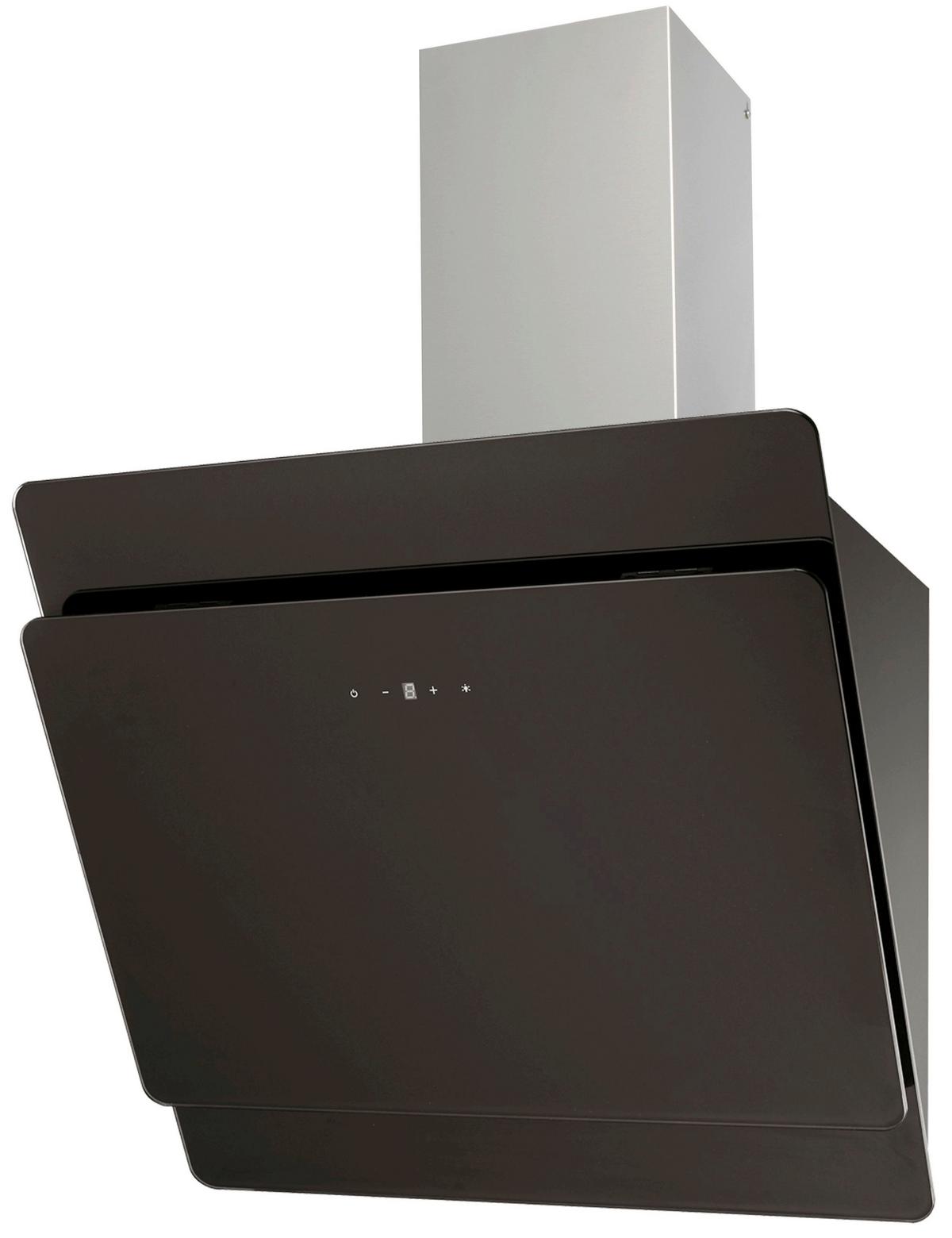 Eckküche IKZ mit Geräten ca. 241x225 cm Grau - Eichefarben/Schwarz, Design, Holzwerkstoff/Metall (241/225cm) - Impuls