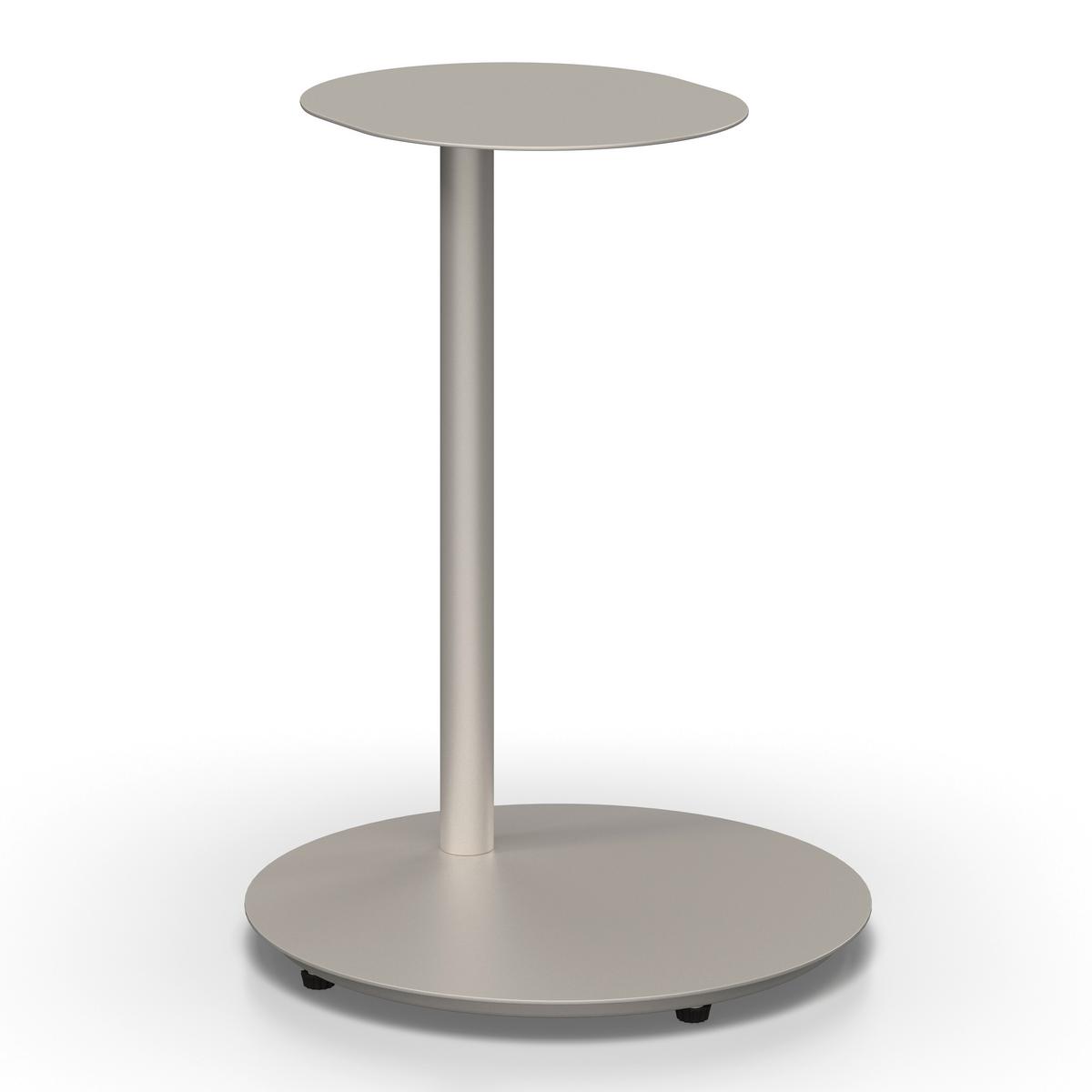 Garnitură grădină Marino - gri deschis/gri închis, Modern, plastic/metal (153/81/76cm) - Bessagi Garden