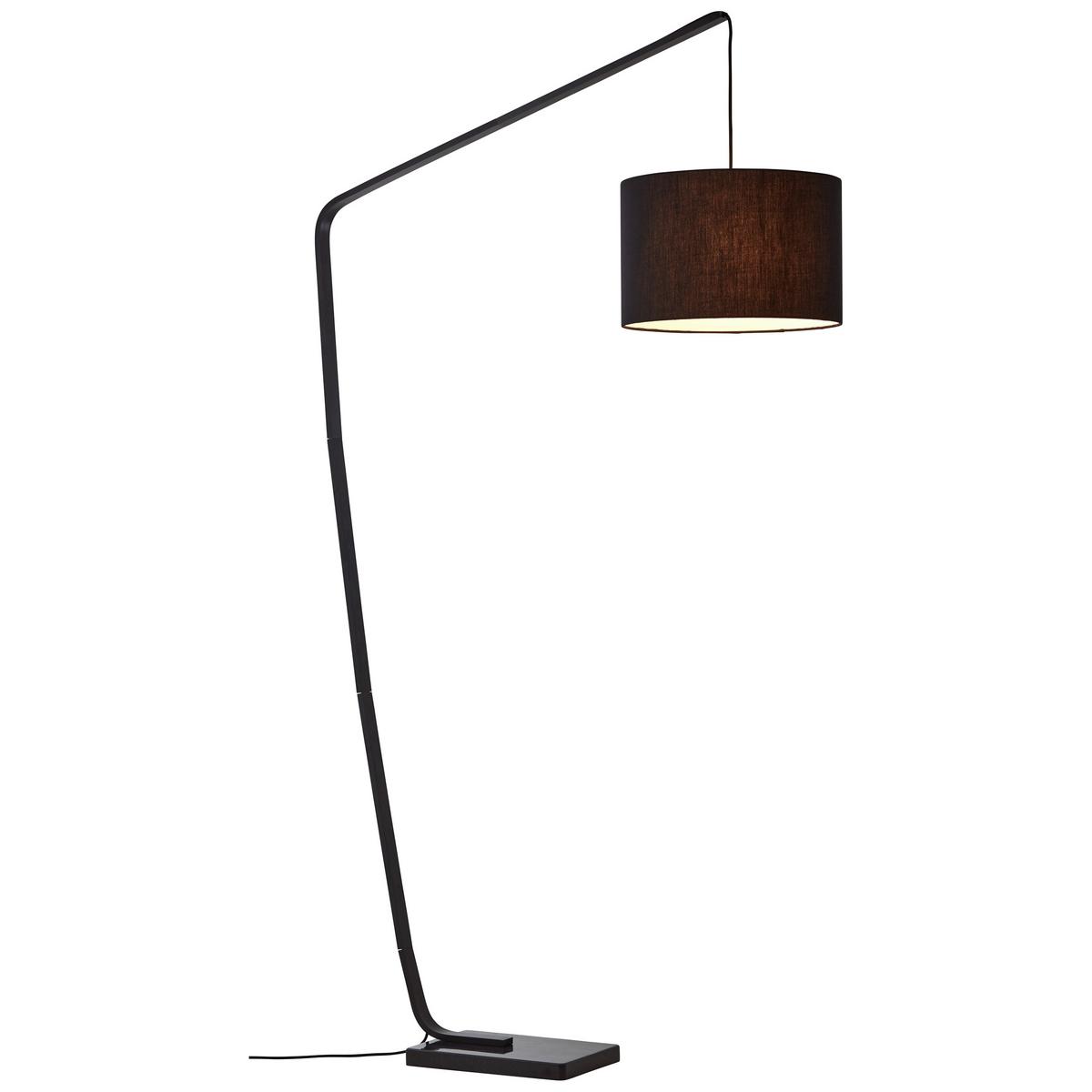 LAMPA STOJĄCA 93041/06 DARIA STA1 - czarny, Design, kamień/metal (40/210/110cm) - Brilliant