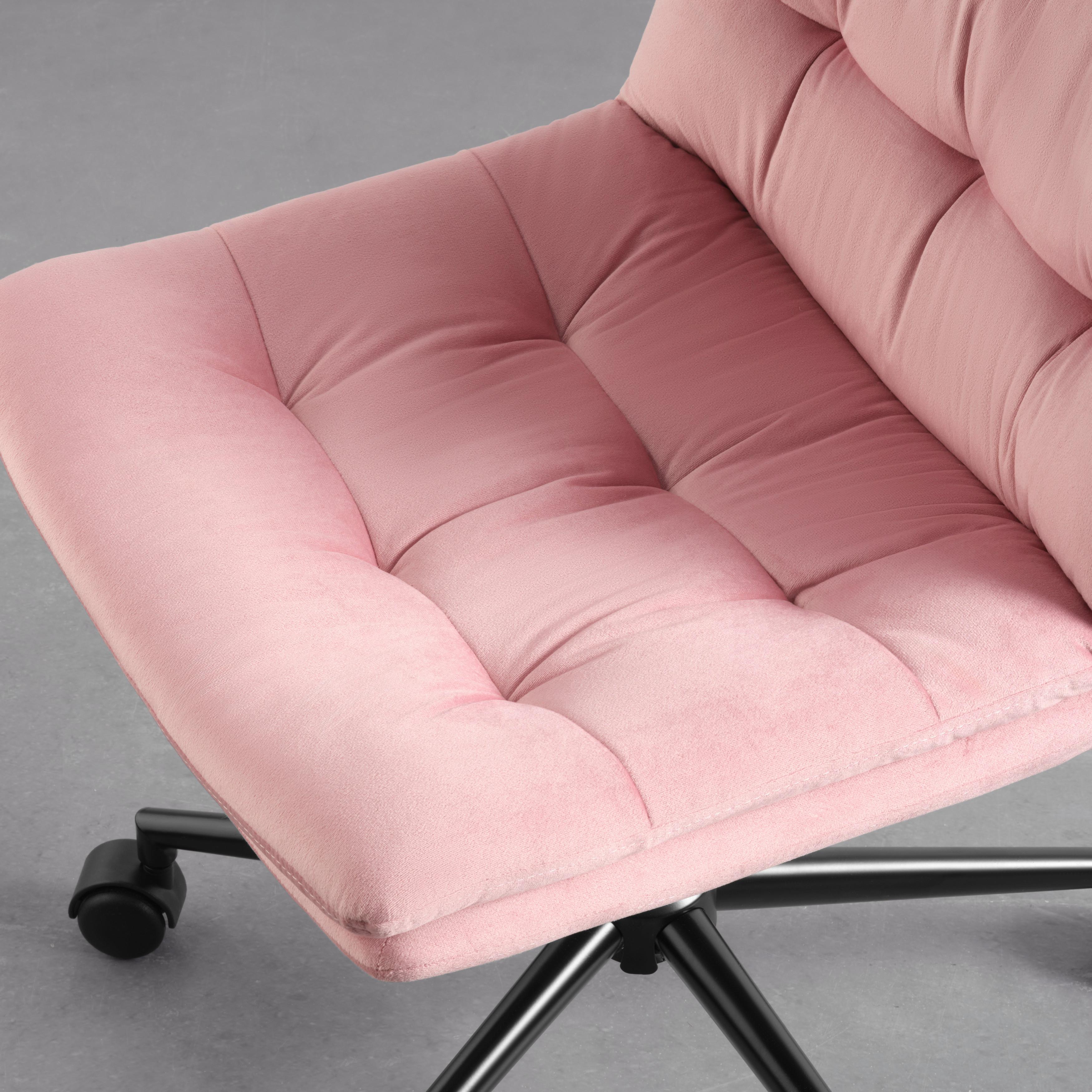 SNURRSTOL EASY II -EXKLUSIV- - pink/svart, Klassisk, metall/textil (44/92-102/53cm) - Mömax