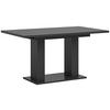 Ausziehtisch Marlon ca. 150x190 cm Grau/Eiche - Grau, KONVENTIONELL, Holzwerkstoff (150-190/90/76cm)