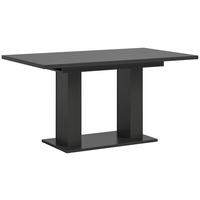 Ausziehtisch Marlon ca. 150x190 cm Grau/Eiche - Grau, KONVENTIONELL, Holzwerkstoff (150-190/90/76cm)