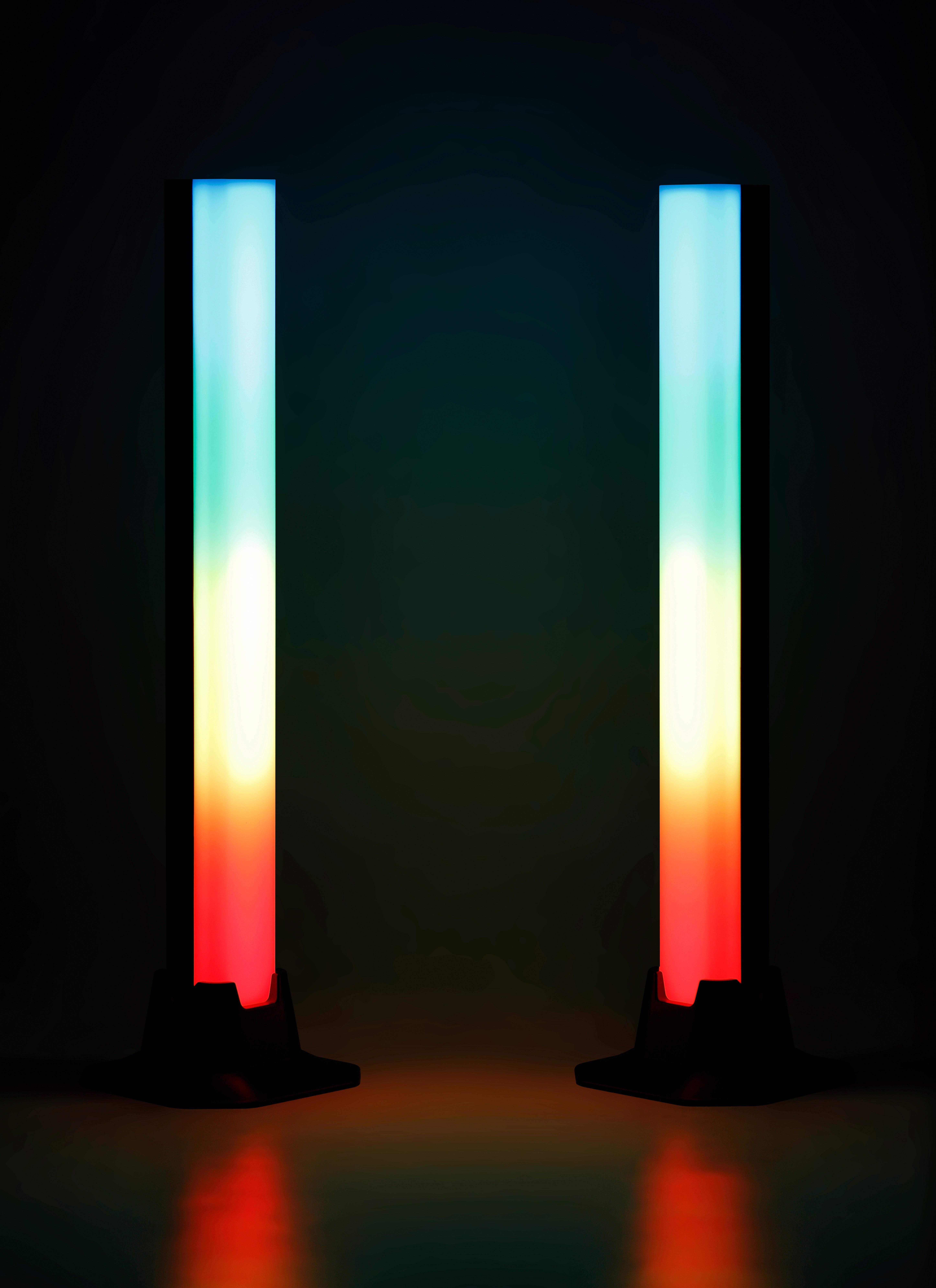 LED-BORDSLAMPA RIZI - svart, Modern, plast (9/3/32cm) - Mömax