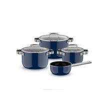 ZESTAW GARNKÓW 521375290 WMF - ciemnoniebieski, Basics, metal (30/33/60cm) - WMF
