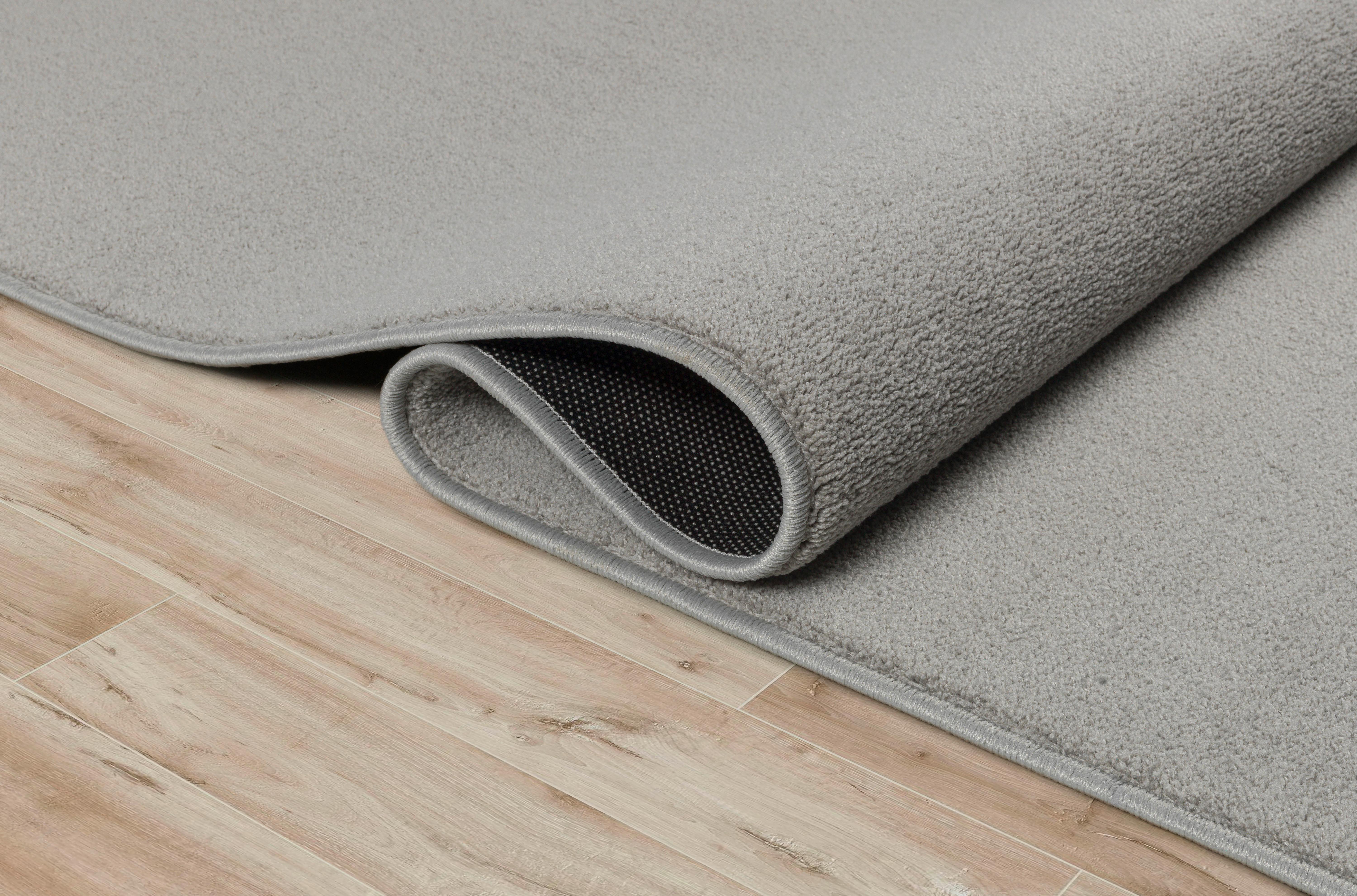 VÄVD MATTA SUSI - BASED - grå, Klassisk, textil (100/150cm) - Based