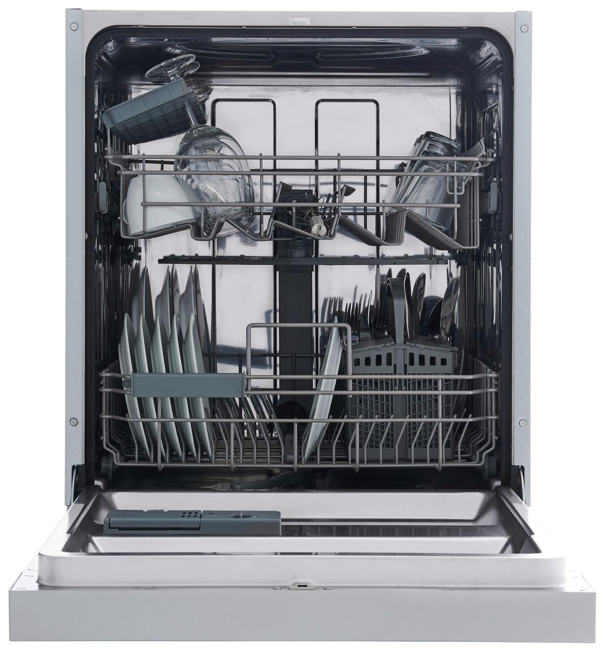 Pomivalni Stroj Respekta Kari - barve nerjavečega jekla/bela, Trend, kovina (59,8/81,5/57cm) - Respekta