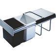 Abfallsammler Raumspartandem 3640-00 - Schwarz/Grau (34,6/32/47,1cm) Abfallsammler Raumspartandem 3640-00 - Schwarz/Grau (34,6/32/47,1cm)