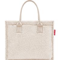 TORBA NA ZAKUPY DAILY SHOPPER TEDDY SAND - kremowy, Basics, tkanina (42/35/17cm) - Reisenthel