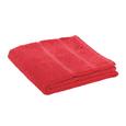 Handtuch Melanie in Rot - Rot, Textil (50/100cm)