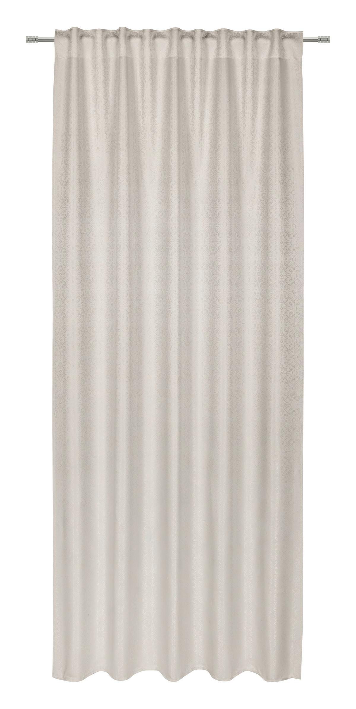 Fertigvorhang Emil Champagner ca. 135x245cm - Champagner, Romantik / Landhaus, Textil (135/245cm) - Mömax