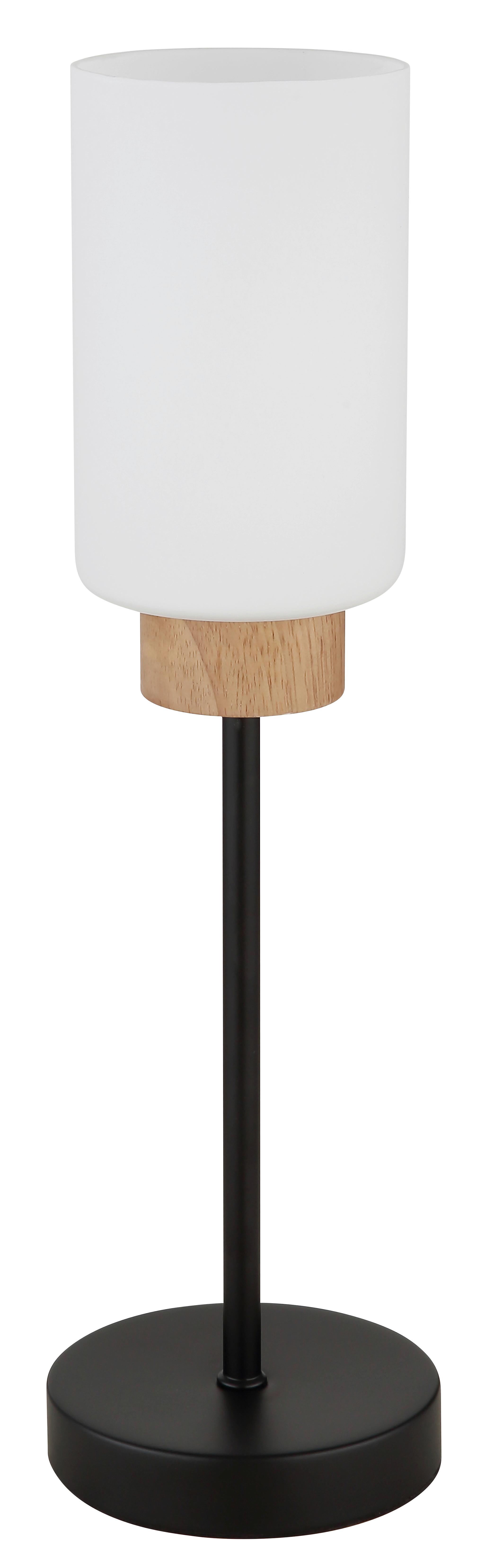 Proiector Rowena - maro/opal, Design, sticlă/lemn (12/42cm) - Globo
