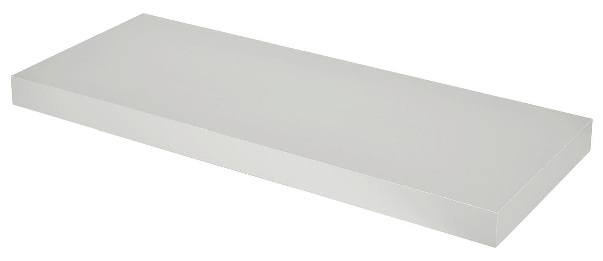 Wandboard Anja in Alufarben - Alufarben, MODERN, Holzwerkstoff (60/3,8/23,5cm) - Mömax