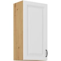 Corp superior de bucatarie STILO - alb/stejar Artisan, Modern, material pe bază de lemn (40/90/31cm)