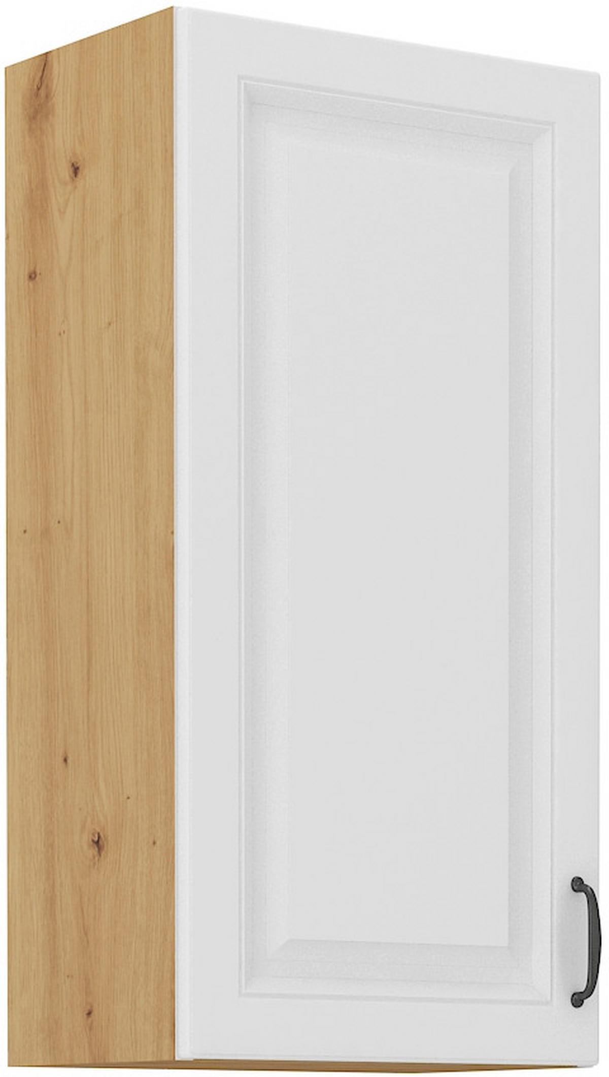 Corp superior de bucatarie STILO - alb/stejar Artisan, Modern, material pe bază de lemn (40/90/31cm)