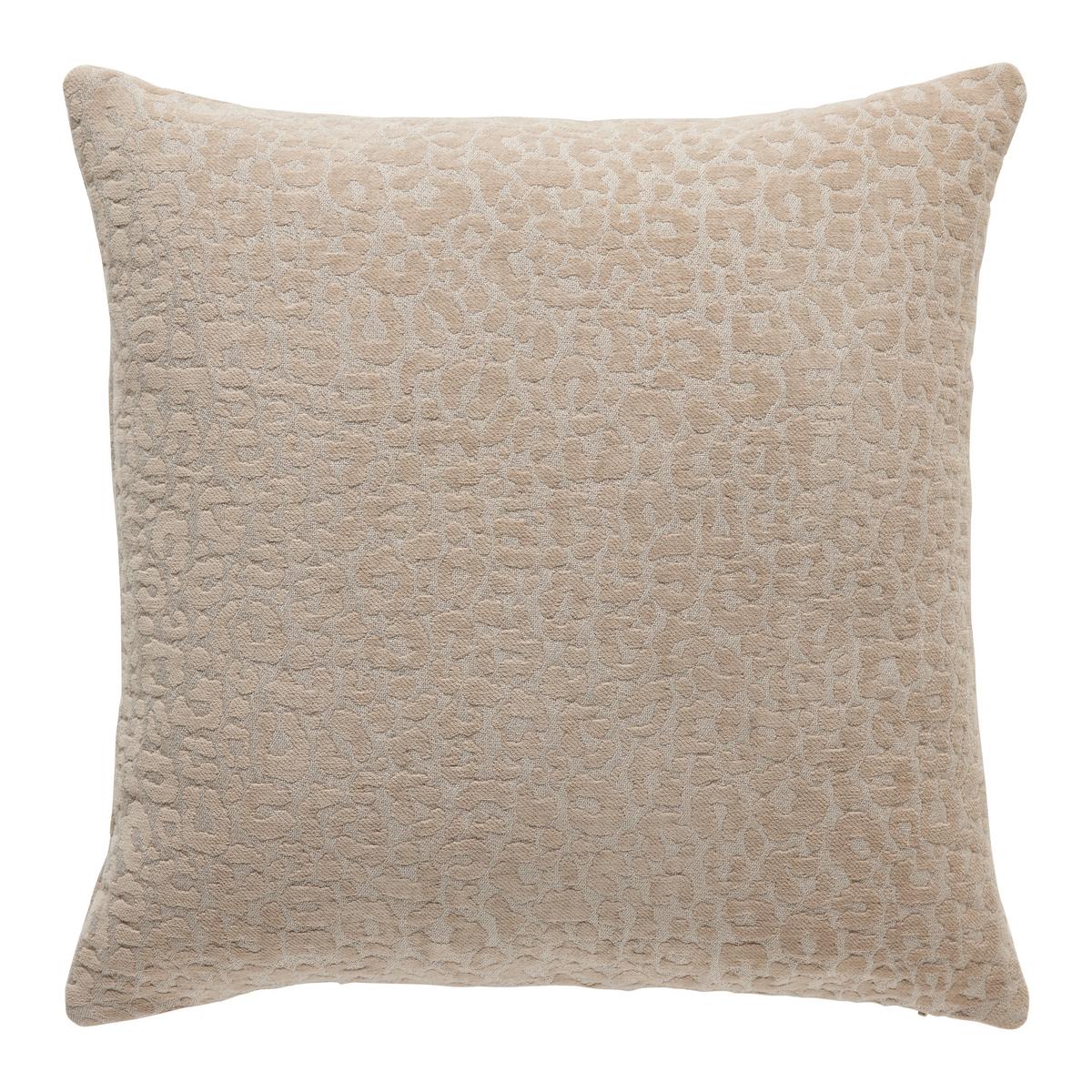 Zierkissen Leo Braun ca. 45x45cm - Braun, ROMANTIK / LANDHAUS, Textil (45/45cm) - Mömax