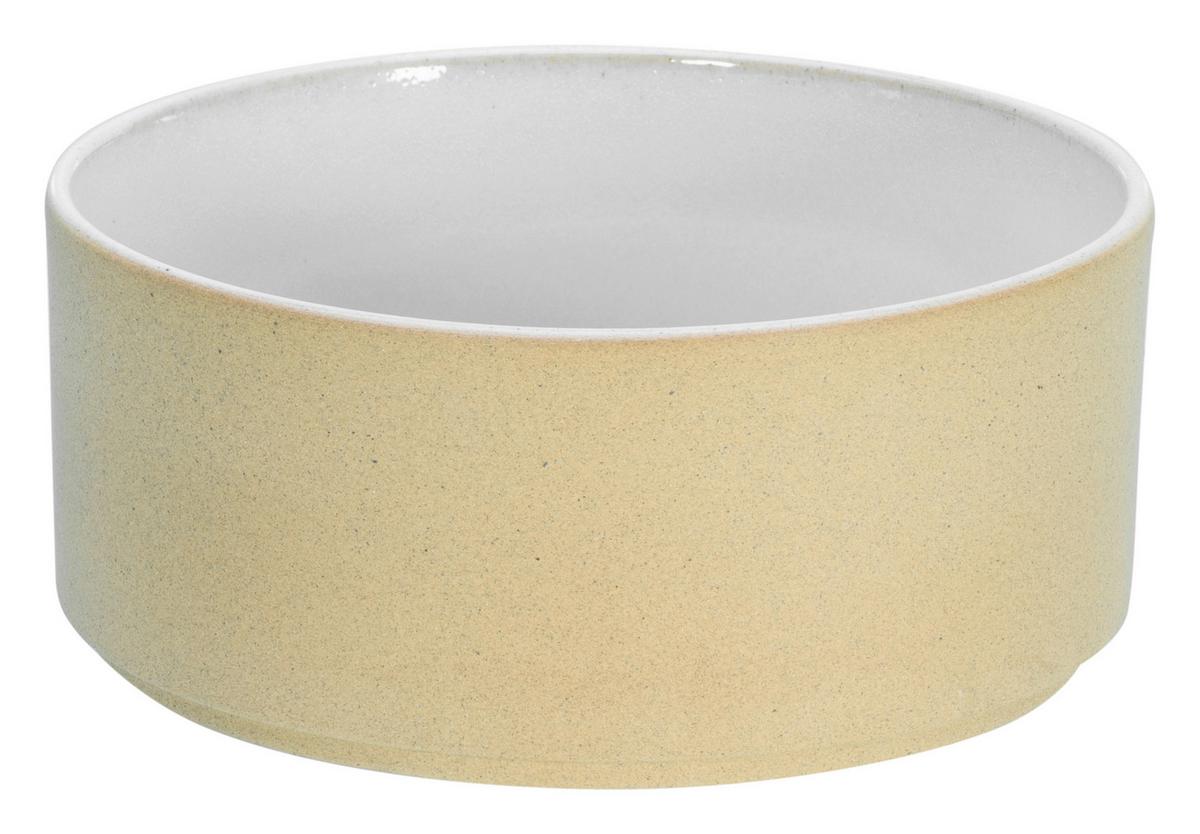 Set Skodelic Za Kosmiče Futuro White Sand, 4-Delni - bela/bež, Basics, keramika (14cm) - Creatable