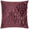 Díszpárna Velvet Ornament 45/45 - szeder, Romantik / Landhaus, textil (45/45cm) - Modern Living