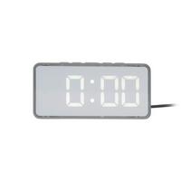 BUDZIK AUDAZ - biały, Basics, tworzywo sztuczne (14/3/6.5cm) - Karlsson