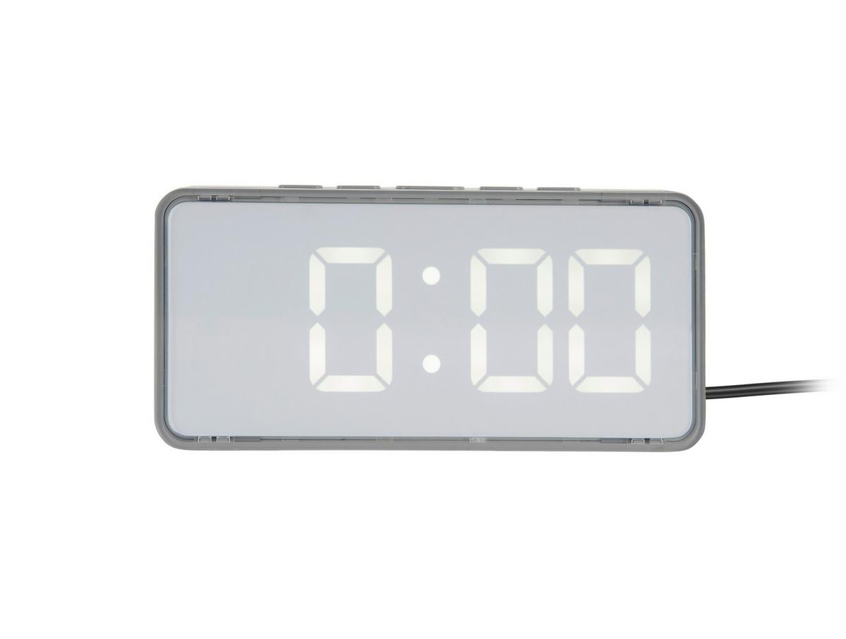 BUDZIK AUDAZ - biały, Basics, tworzywo sztuczne (14/3/6.5cm) - Karlsson