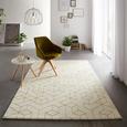 Tkana Preproga Berlin 3 - rumena/bela, tekstil (160/230cm) - Mömax modern living Tkana Preproga Berlin 3 - rumena/bela, tekstil (160/230cm) - Mömax modern living