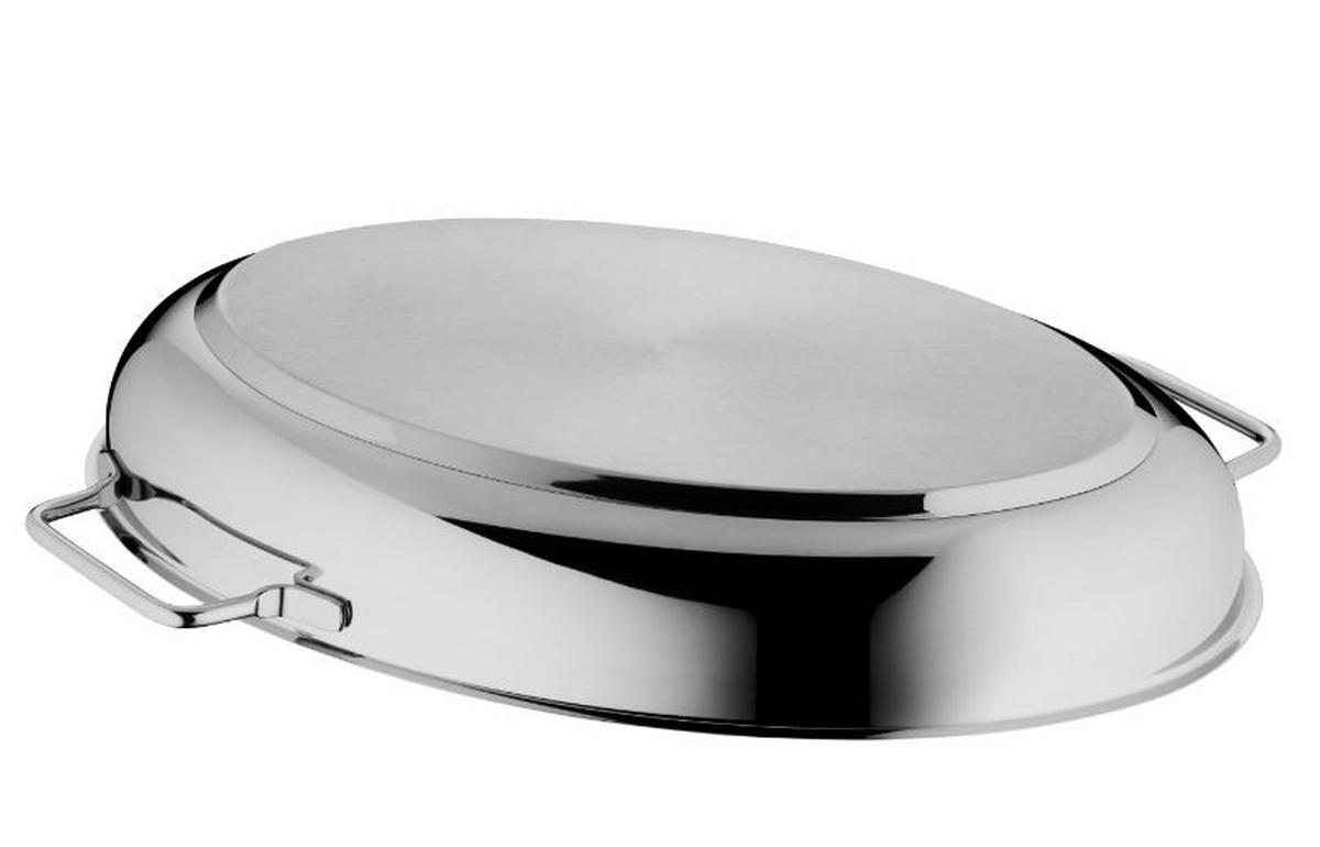 BRYTFANNA WMF 07 8801 6040 - kolor srebrny, Basics, metal (41/18/28,5cm) - WMF