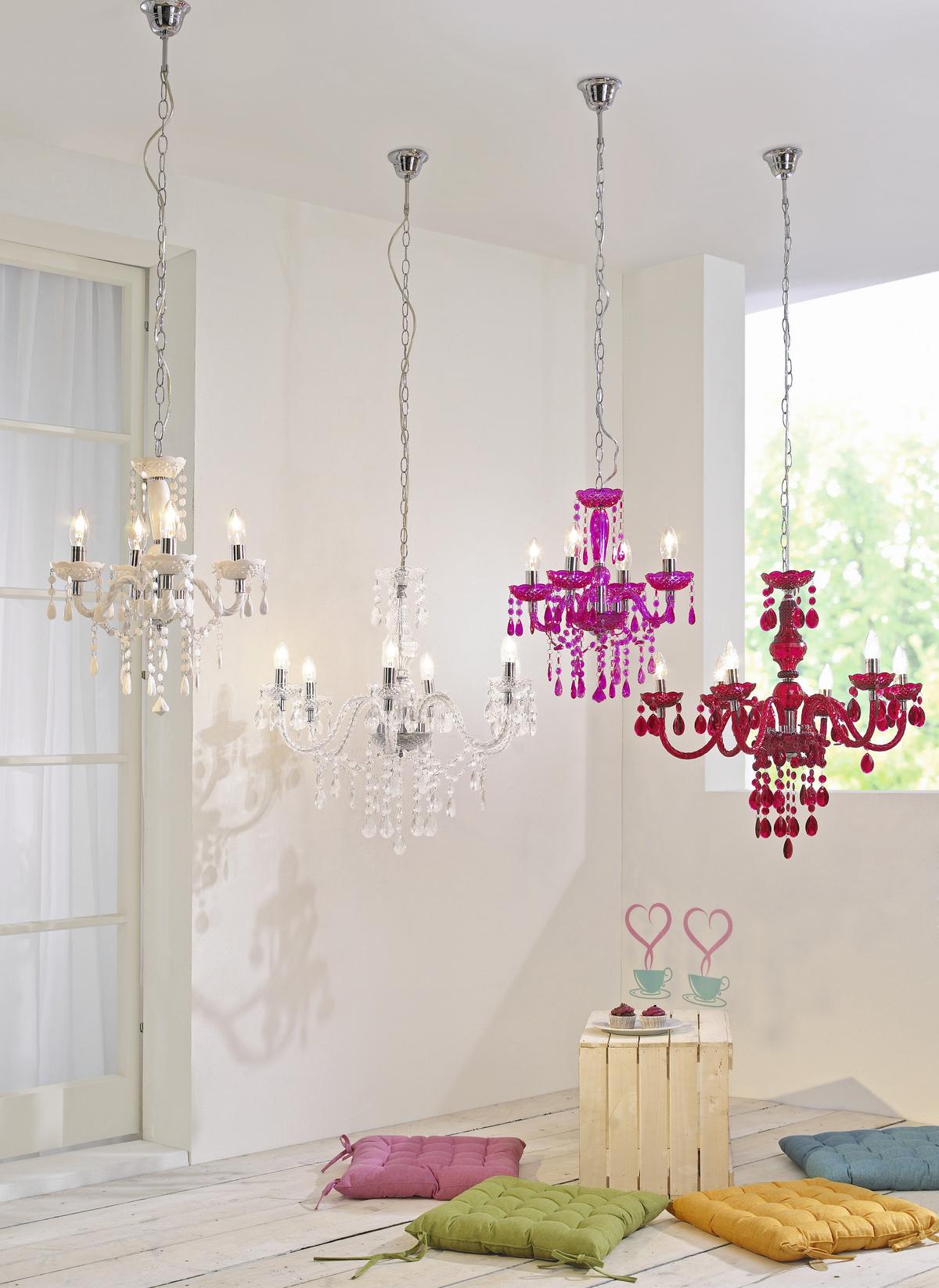 HÄNGELEUCHTE 63116-6 - Lifestyle, Kunststoff/Metall (67/166cm) - Globo