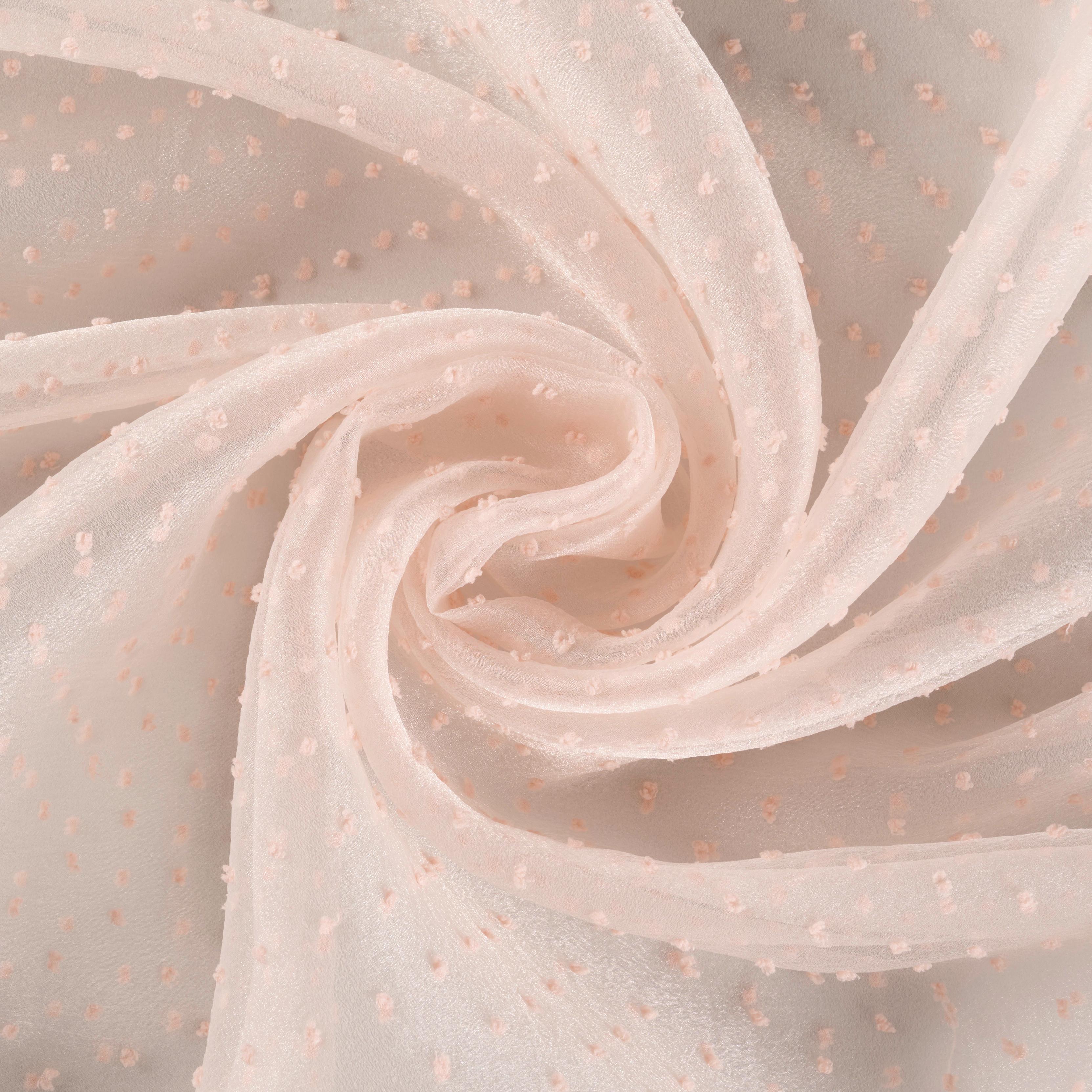 Készfüggöny Mila 135/245 - narancs, Konventionell, textil (135/245cm) - Based