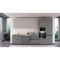 Blok Kuhinja S Aparatima New Helena 360 Sx - siva/kašmir, Konvencionalno, metal/drvo (360/240/60cm) - Mömax