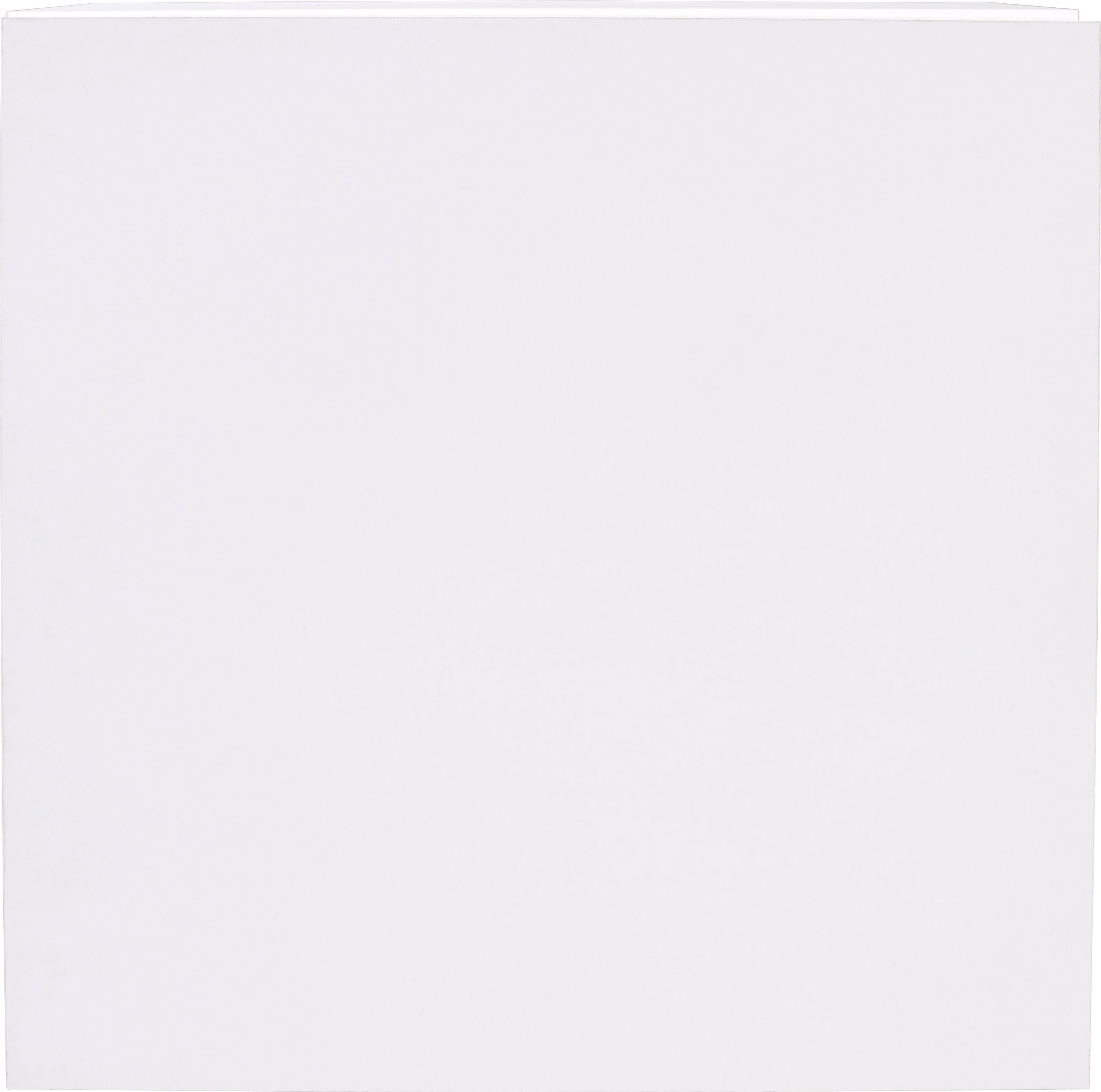 Viseča Omara Geno, Bela - bela, Moderno, leseni material (50/51/28cm) - Mömax