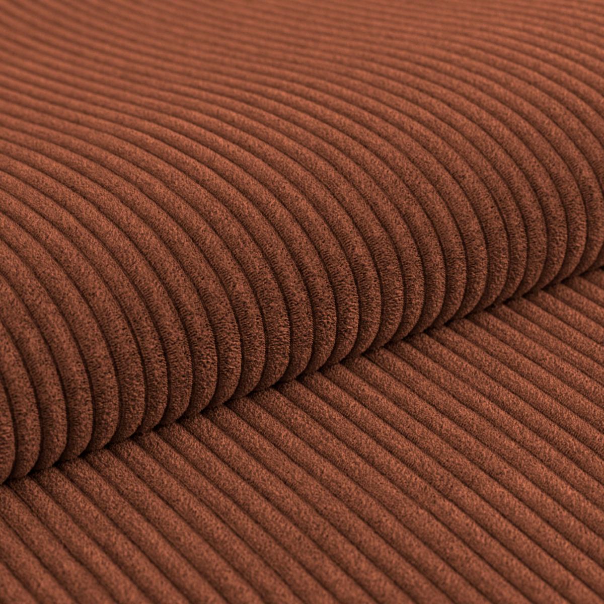 Coltar VIKTOR - arămiu, Modern, textil (270/212cm)