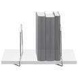 Könyvtámasz Büstü - Króm, Fém (17,5/5,5cm) - Mömax modern living Könyvtámasz Büstü - Króm, Fém (17,5/5,5cm) - Mömax modern living