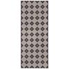 Ravno Tkana Preproga Phoenix 2 - siva/antracit, Moderno, tekstil (80/200cm) - Modern Living