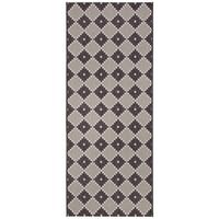 Ravno Tkana Preproga Phoenix 2 - siva/antracit, Moderno, tekstil (80/200cm) - Modern Living