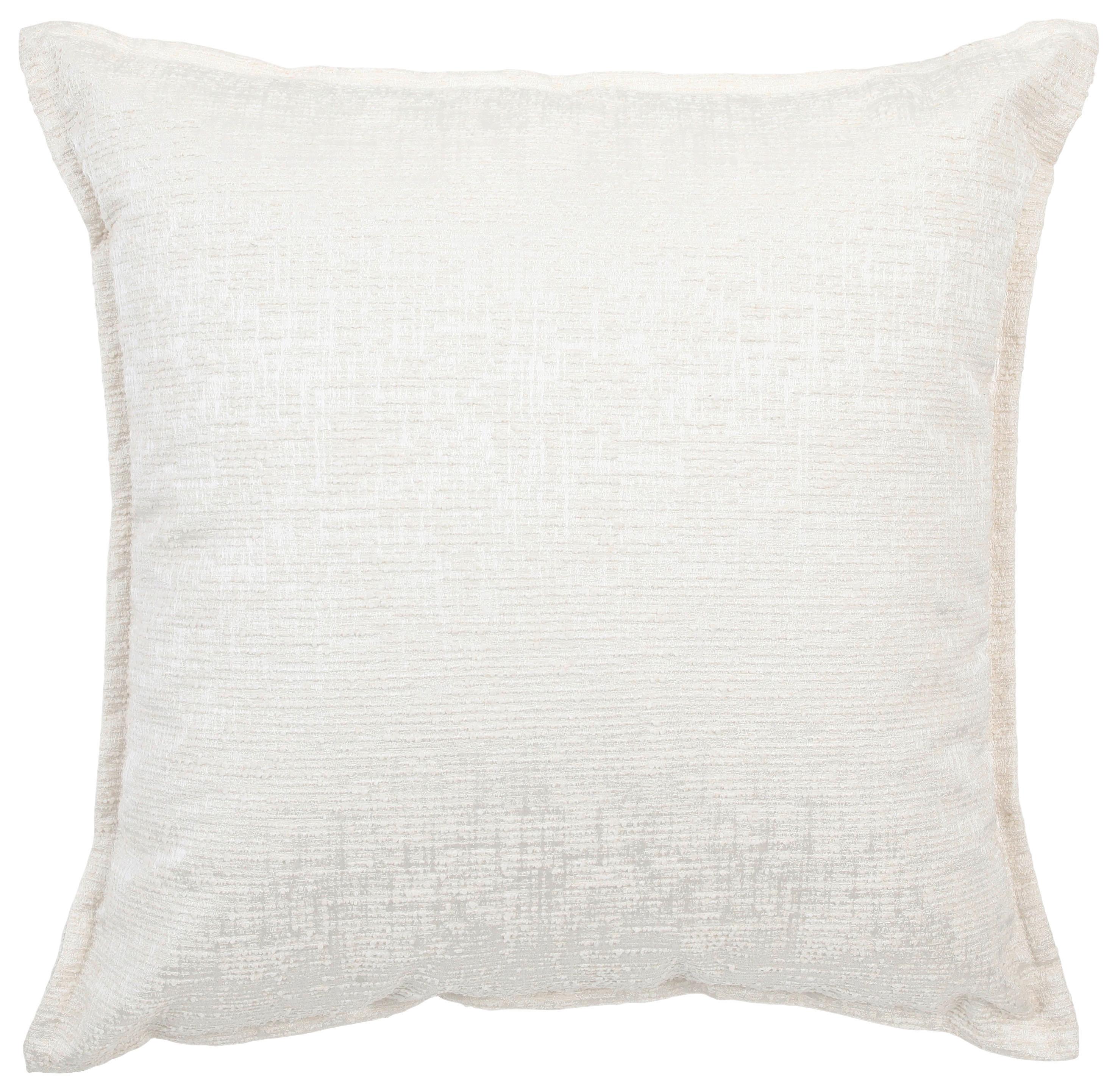 Okrasna Blazina Diana - bela, tekstil (45/45cm) - Mömax