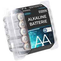 Batterie Alkaline LR6 AA 30er Packung - Blau/Schwarz, Basics (1,4/4,8cm)
