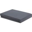 Napenjalna Rjuha Elasthan Topper - antracit, tekstil (180/200/15cm) - Premium Living Napenjalna Rjuha Elasthan Topper - antracit, tekstil (180/200/15cm) - Premium Living
