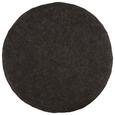 Sedežna Blazina Filz - turkizna/rdeča, tekstil (35cm) - Mömax modern living Sedežna Blazina Filz - turkizna/rdeča, tekstil (35cm) - Mömax modern living