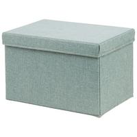 Faltbox Cindy Ca. 23l - Grün, Modern, Karton/Textil (38/26/24cm) - Mömax