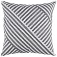 Okrasna Blazina Kevin - svetlo modra/siva, Trendi, tekstil (40/40cm) - MÖMAX modern living