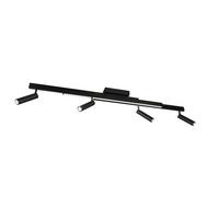 LED-Strahler Zeno Schwarz max. 12 Watt - Schwarz, Basics, Metall (133/23/8,5cm) - Trio Leuchten