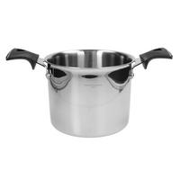 Lonac Za Meso Luxury Design - srebrne boje, Basics, metal (17/22/22cm) - Tognana