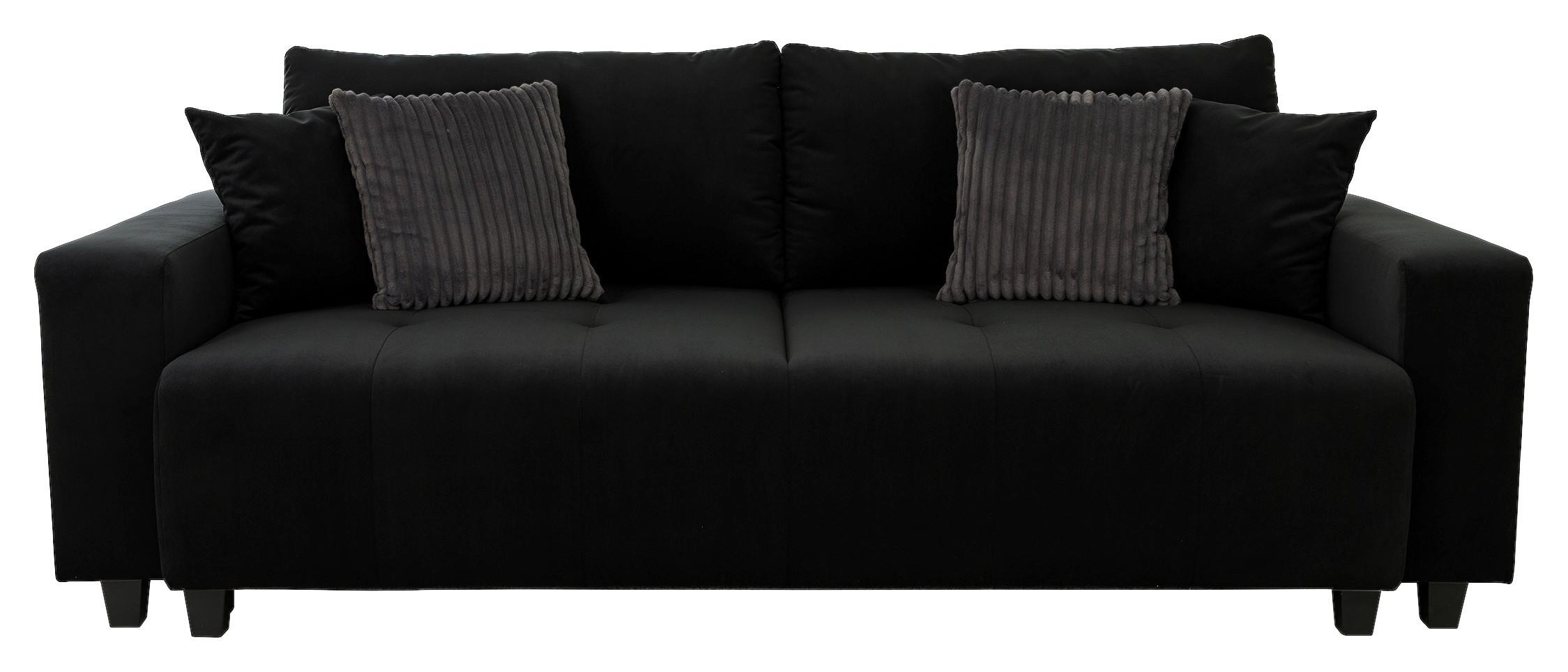 Trosed Lilly - crna/antracit, Trendi, drvo/metal (240/119cm) - Luca Bessoni