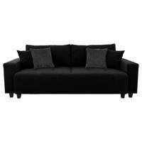 Trosed Lilly - crna/antracit, Trendi, drvo/metal (240/119cm) - Luca Bessoni